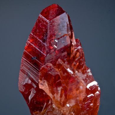 Rhodochrosite - scalenohedral form, classic locale
