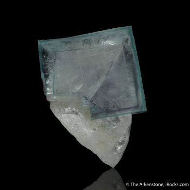 Fluorite on Quartz