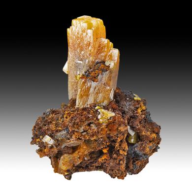 Wulfenite
