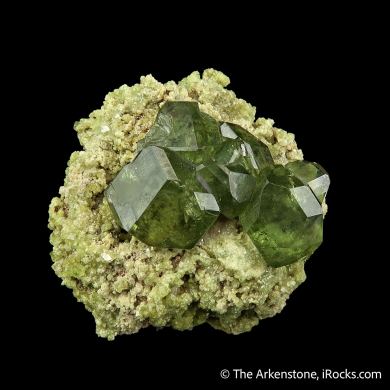 Andradite var. Demantoid Garnet