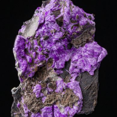 Sugilite (fibrous)