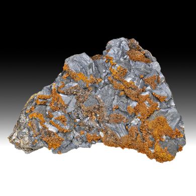 Sphalerite with Siderite