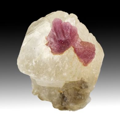 Elbaite with Quartz