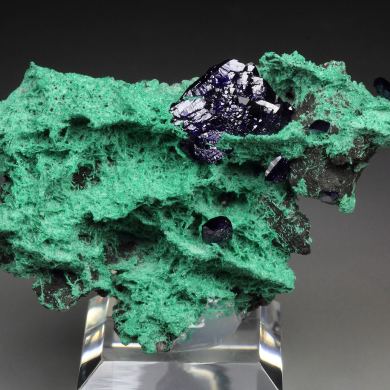AZURITE, MALACHITE