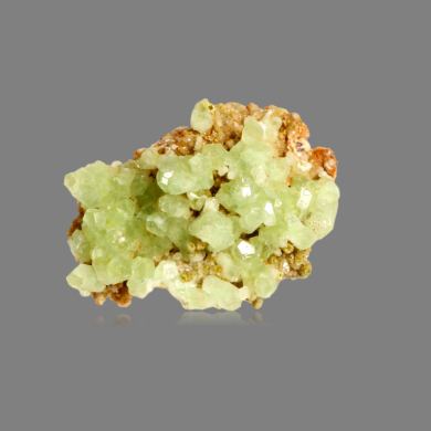 Cuprian Smithsonite