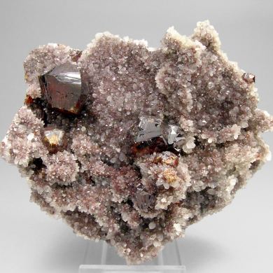 Sphalerite with Quartz