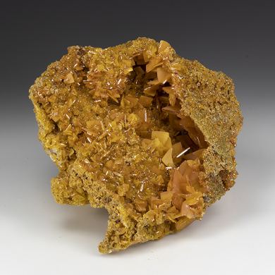 Wulfenite