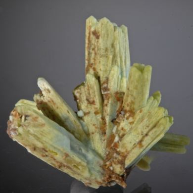 Plumbogummite (pseudo after Pyromorphite)