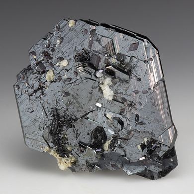 Hematite with Rutile