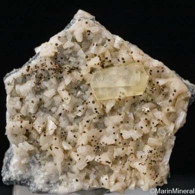 Calcite on Dolomite