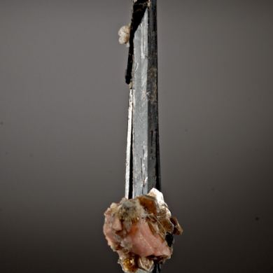 Serandite on Aegirine with Polylithonite, Leucophanite