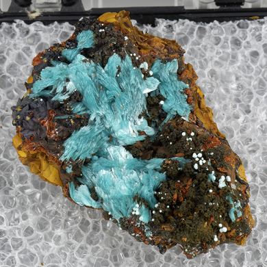 Aurichalcite