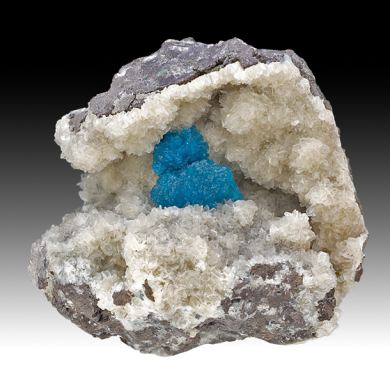 Cavansite with Stilbite