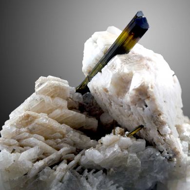 Tourmaline/Elbaite - Minas Gerais, Brazil