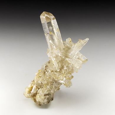 Quartz with Rutile