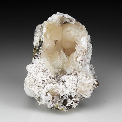 Imayoshiite with Datolite