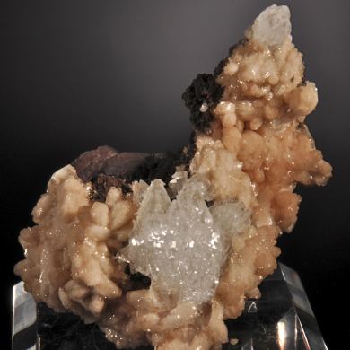 Olmiite with Calcite 