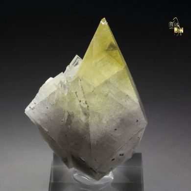 CALCITE with PYRITE inclusions
