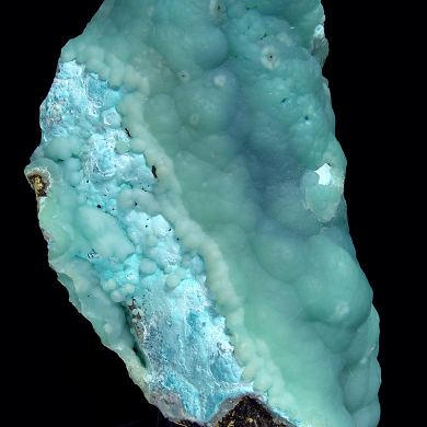 Smithsonite, aurichalcite