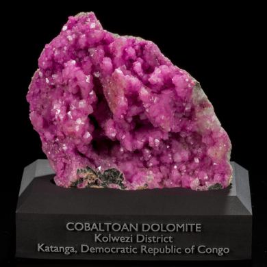 Cobaltoan Dolomite from Congo
