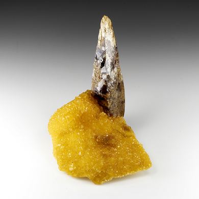 Barite with Calcite