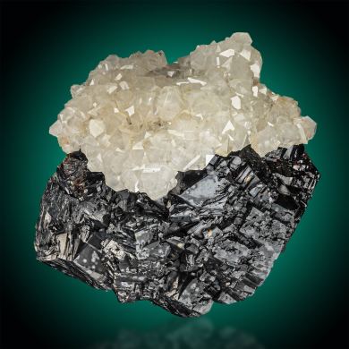 Sphalerite  & Quartz