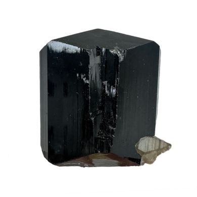 Tourmaline schorl, quartz var. smoky