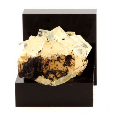 Fluorite + Quartz.