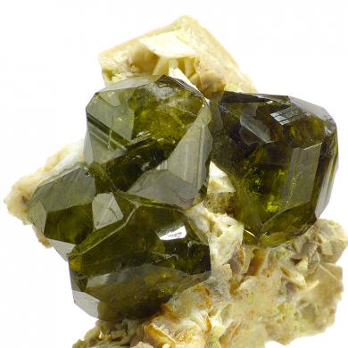 Andradite var. demantoid