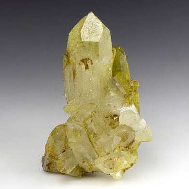 Quartz with Beudantite