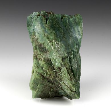 Heulandite with Celadonite