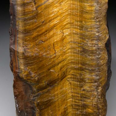 Quartz var. 'Tiger's-Eye'