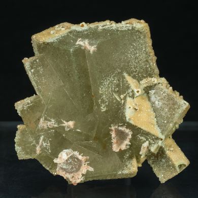 Fluorite with Quartz and Baryte