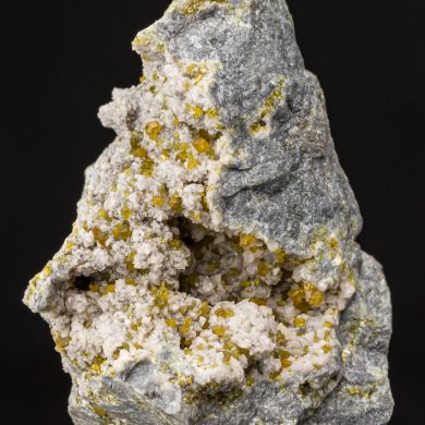 Sphalerite on Dolomite