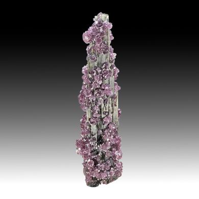 Elbaite with Lepidolite