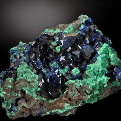 Azurite & Malachite