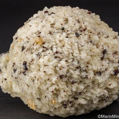 Barite with Sphalerite