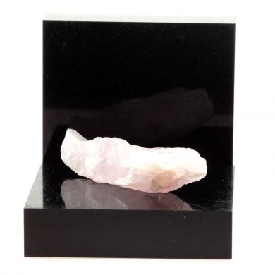 Rose quartz.