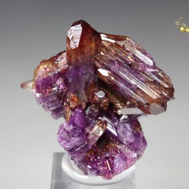gem VESUVIANITE multicolor