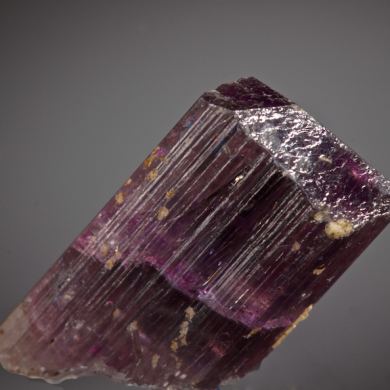 Scapolite - purple gem crystal