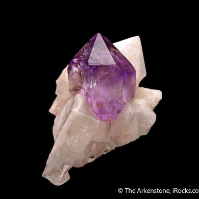Quartz var. Amethyst (scepter)