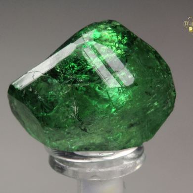 gem TOURMALINE var. CHROME TOURMALINE