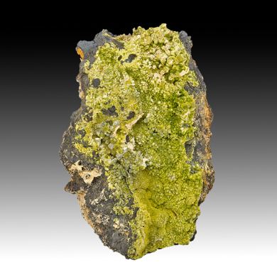 Pyromorphite with Plumbogummite