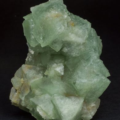 Fluorite with Quartz