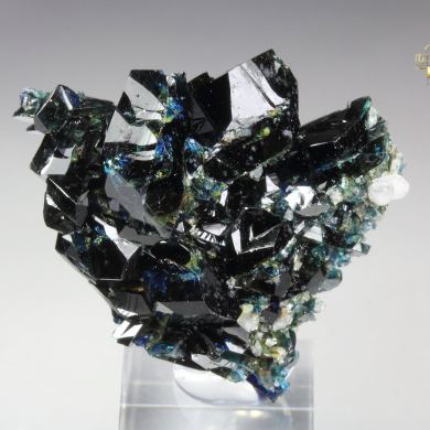 gemmy LAZULITE, FLUORAPATITE