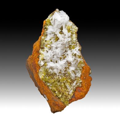 Hemimorphite with Adamite