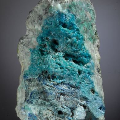 Caledonite, Linarite etc with Leadhillite (type locale)