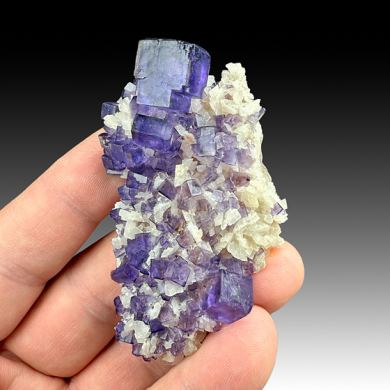 Fluorite with Dolomite