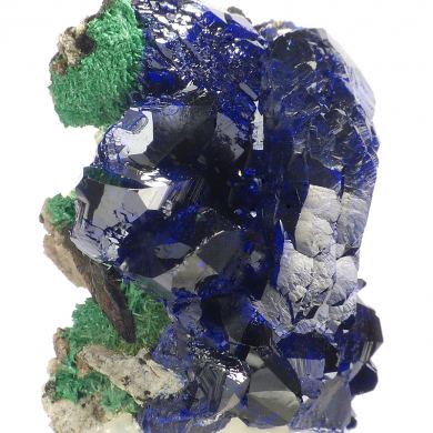 Azurite, malachite
