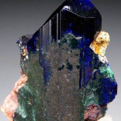 Azurite, Malachite